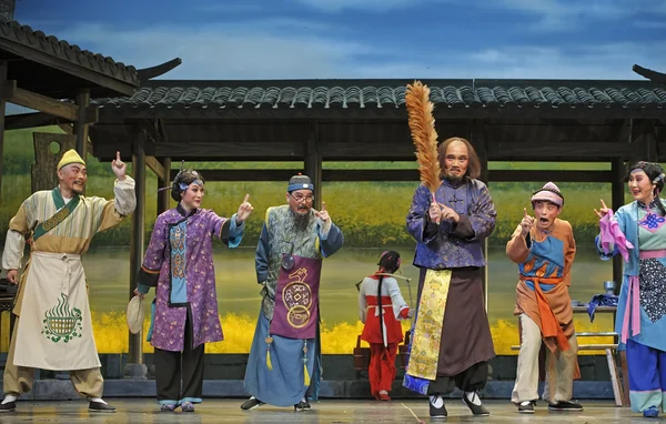 Китайський Юе opera виконавців — стокове фото