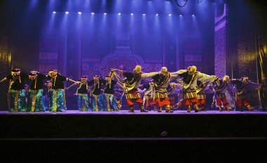 Çin Tibet etnik dans