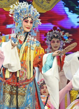 oldukça Çince Geleneksel opera oyuncusu