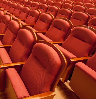 Free theater seats clipart