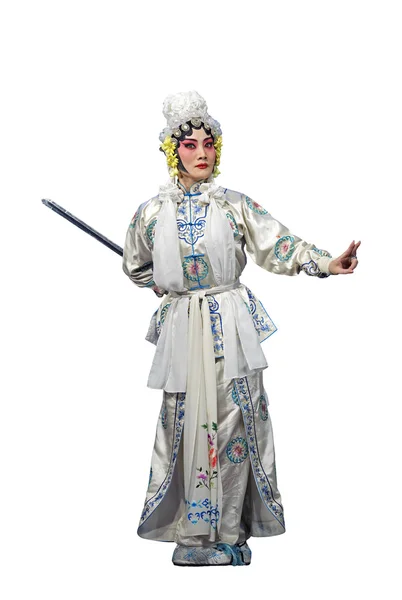 かなり中国伝統オペラ女優 — ストック写真