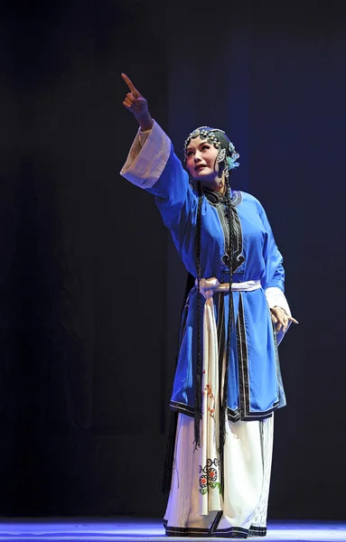 Actriz de ópera tradicional bastante china —  Fotos de Stock