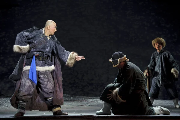 Китайский оперный исполнитель — стоковое фото