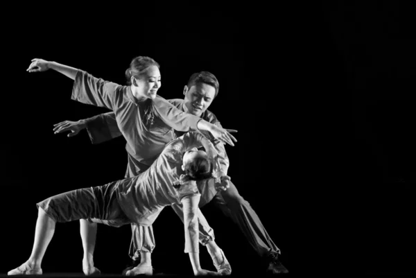 Nowoczesne tancerzy — Zdjęcie stockowe