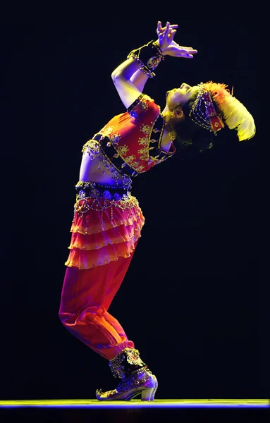 中国国家踊っている女の子 — ストック写真