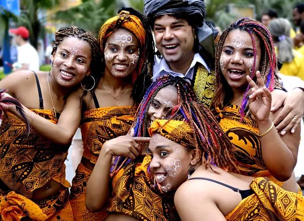 Chicas de Madagascar — Foto de Stock