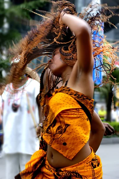 Dançarina de Madagáscar — Fotografia de Stock