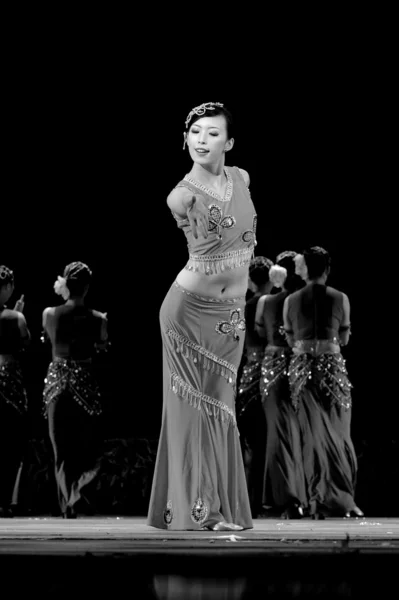 Dai chinês dança étnica — Fotografia de Stock