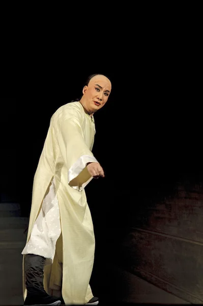 Chinesischer Opernsänger — Stockfoto