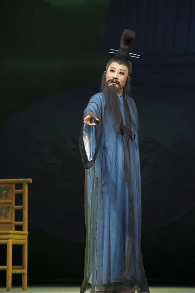 Çince Geleneksel opera aktör tiyatro kostüm — Stok fotoğraf