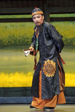 Çin yue opera sanatçısı