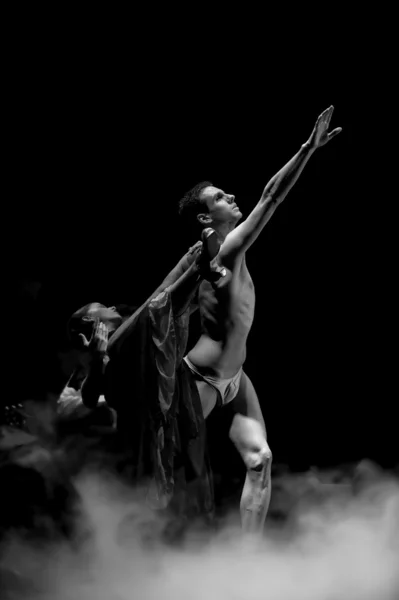 Ballerino di flamenco spagnolo — Foto Stock