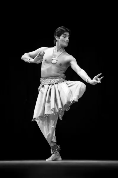Indiska bharatanatyam dansare — Stockfoto
