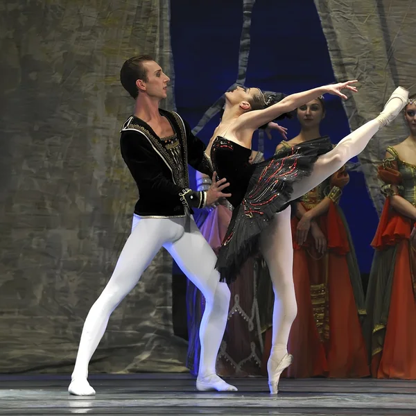 Schwanensee-Ballett des russischen Königshauses — Stockfoto