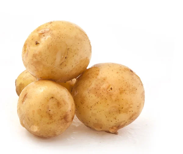 Молодой картофель — стоковое фото
