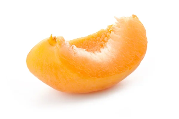 Куча кусочков абрикоса — стоковое фото