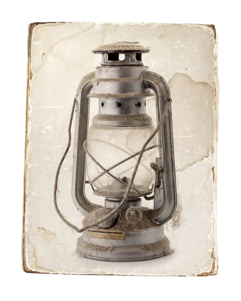 stock image Oil lamp.