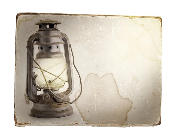 Oil lamp. — Stock Photo, Image