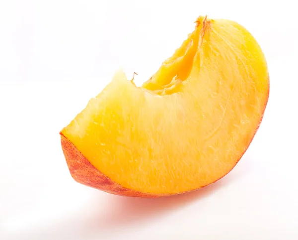 Slice peach — Stock Photo, Image