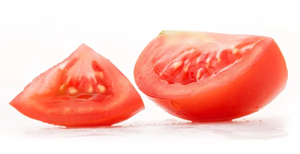 Ντομάτα, κομμένο σε φέτες — Φωτογραφία Αρχείου
