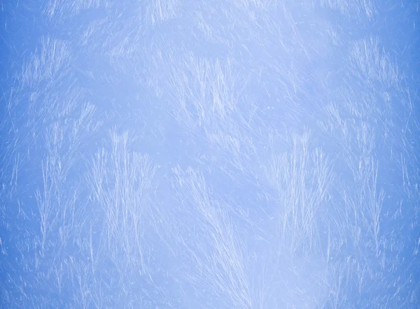 Frost patterns — Stock Photo, Image