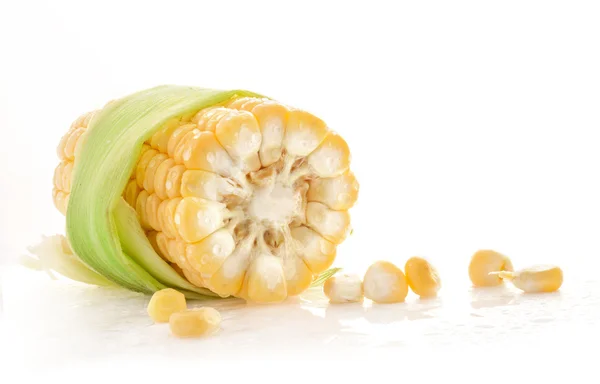 Majs och majs frön — Stockfoto