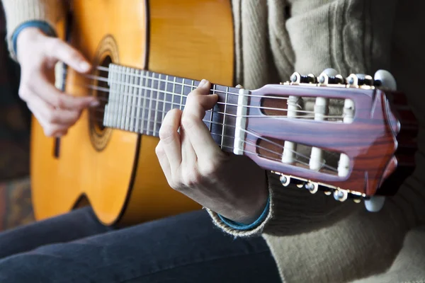 stock image Guitar Player