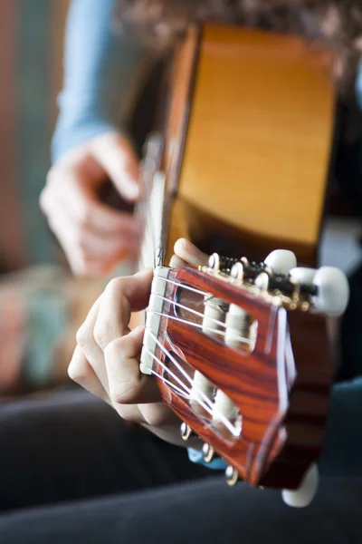 stock image Guitar Player