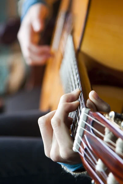 stock image Guitar Player