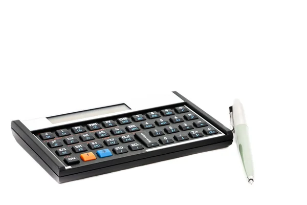 stock image Calculator and Pen