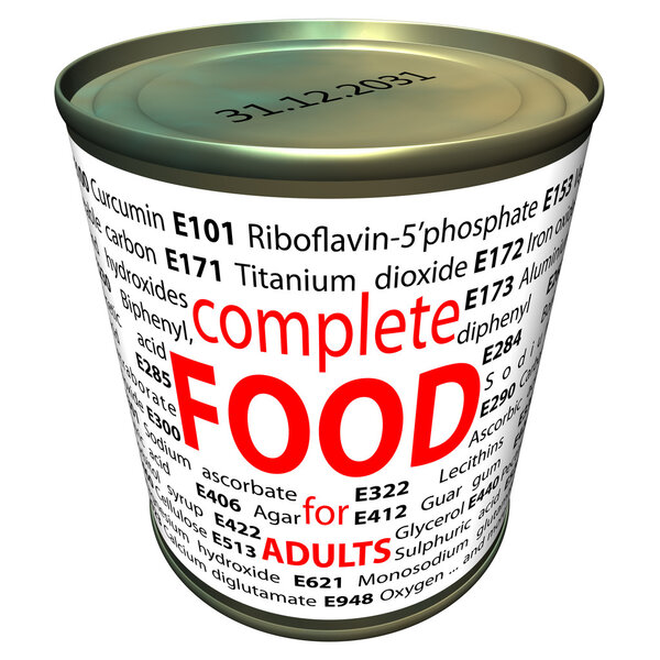 Здоровое питание и химия - пищевые добавки
