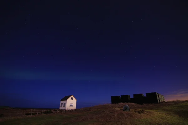 Nordlicht - Isla — Foto de Stock