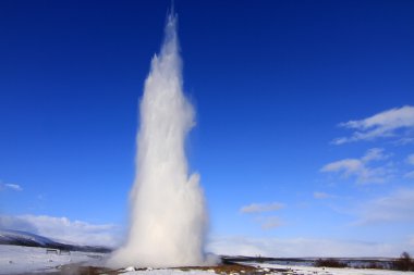 İzlanda - Şofben Strokkur