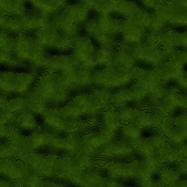 Modello isobarico verde — Foto Stock