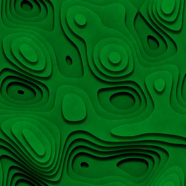 Verde isobarico — Foto Stock