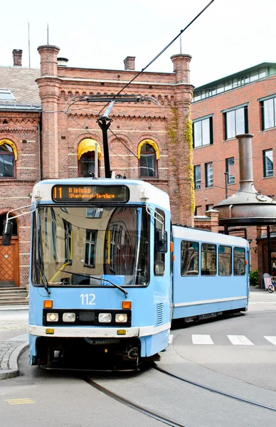 Sokakta tramvay — Stok fotoğraf