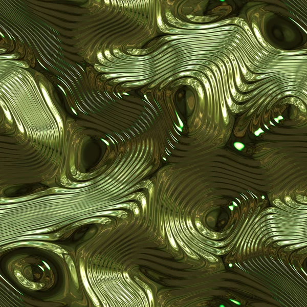 Зеленый металл — стоковое фото