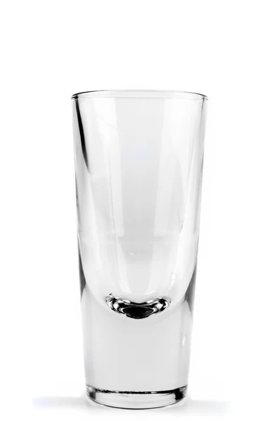 Stock image Empty glass isolated on white