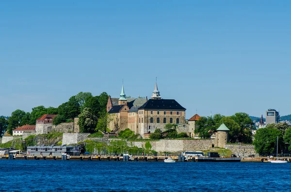 Ancient Akershus Fortress — Stock Photo, Image