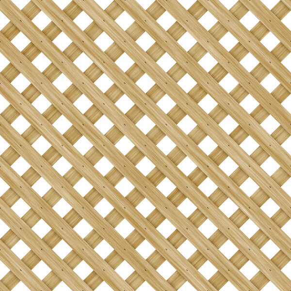 Wooden Lattice