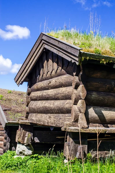 Norvegese casa tipica — Foto Stock