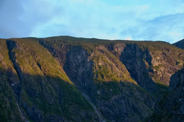 Montagnes norvégiennes — Photo