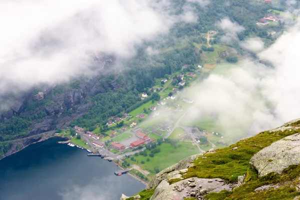 Lyseboten, Norveç — Stok fotoğraf