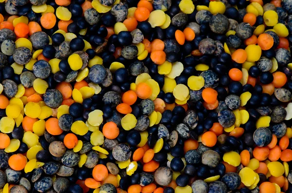 stock image Mix of lentils background