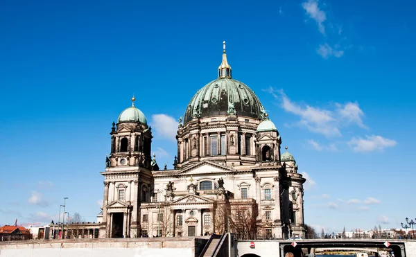 베를린 대 성당 버리너 돔 — 스톡 사진