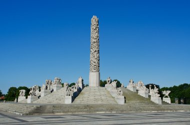 heykel vigeland park