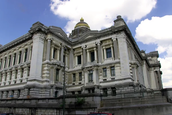 Παλάτι της δικαιοσύνης στο Βέλγιο Βρυξέλλες — Φωτογραφία Αρχείου