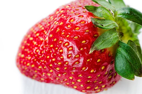 Close up strawberry — Stock Photo, Image