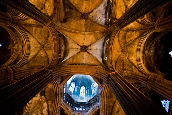Soffitto cattedrale — Foto Stock