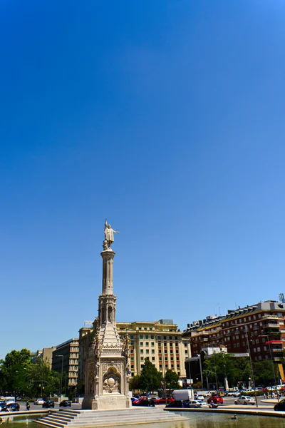 Pomnik columb — Zdjęcie stockowe